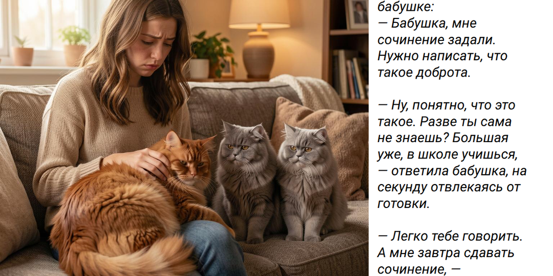 Что такое доброта?