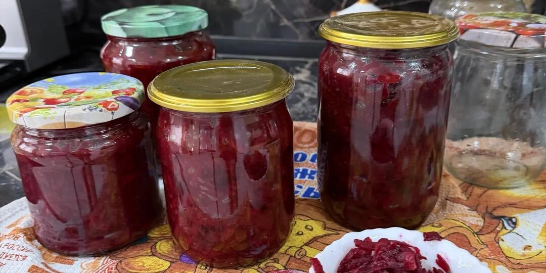 Борщевая заправка для борща