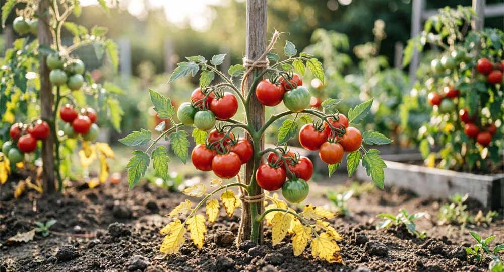 Томаты в конце лета: как продлить плодоношение и собрать максимум урожая