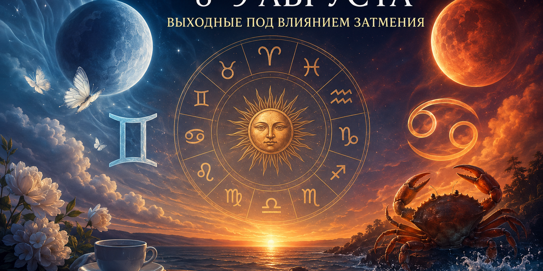 💫8-9 августа: эмоции выходят на первый план. Что принесут эти выходные каждому знаку