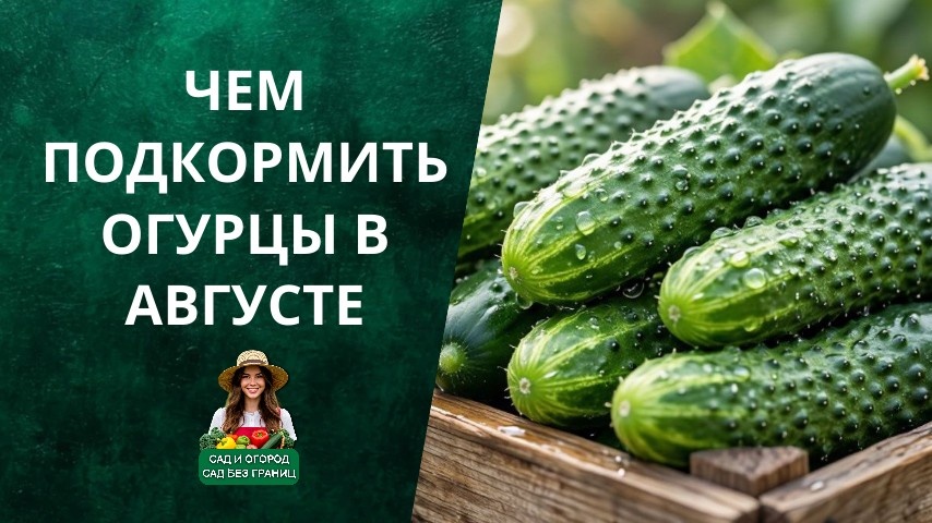 Чем подкормить огурцы в августе. Чем подкармливать огурцы в теплице в августе.