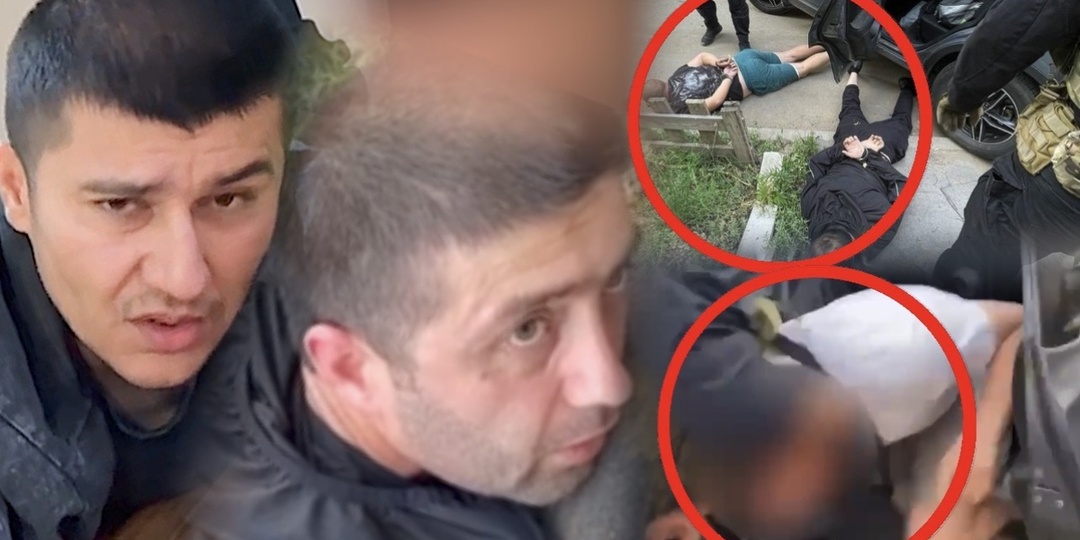 Полицейские взяли приезжих преступников, которые сразу после подписания контракта пустились в бега