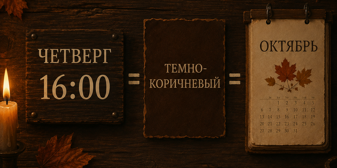 Интересный феномен: четверг = 16:00