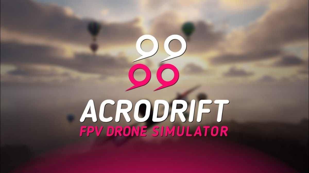 Игра ACRODRIFT: FPV Drone Simulator!