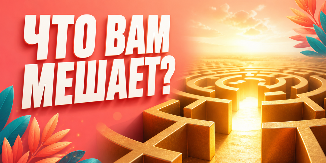 Что вам мешает?