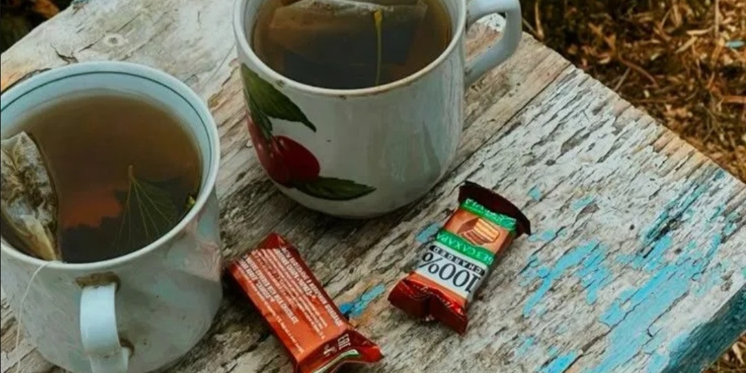 ЧАЙ С МЯТОЙ НА ДВОИХ