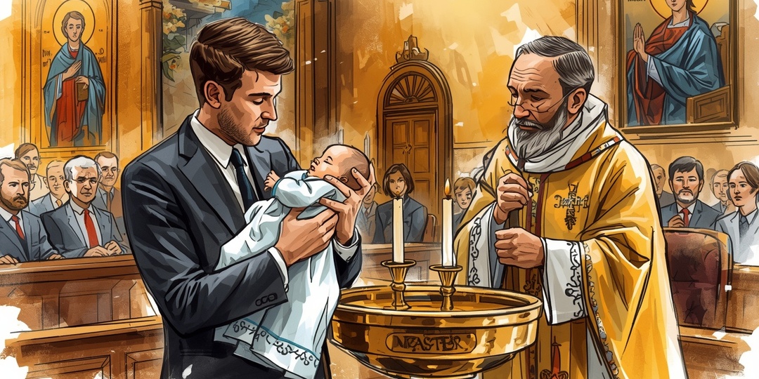 Договор с крестными: как заставить "духовных родителей" платить алименты и дарить айфоны