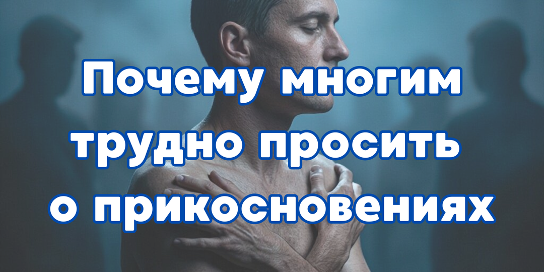 Почему многим трудно просить о прикосновениях