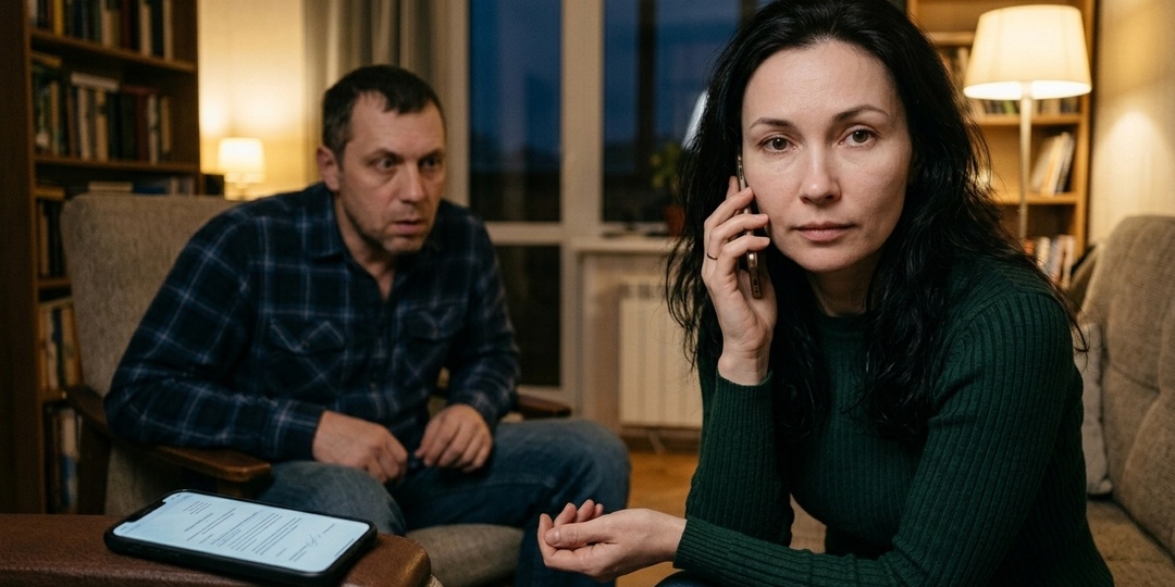 — Квартира теперь на маме, я переоформил — сказал муж и положил телефон. Марина посмотрела дату в документе. Три дня назад. Она уже была у ю
