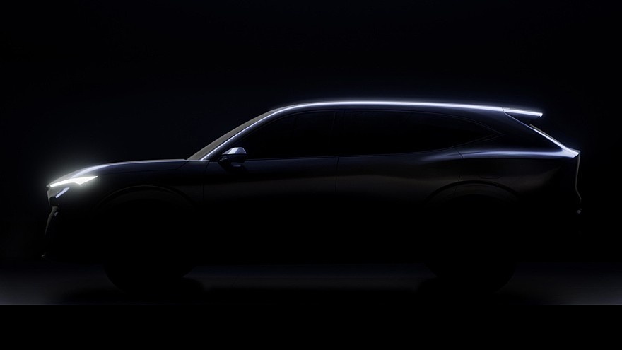    Первый тизер Acura RDX Hybrid нового поколения