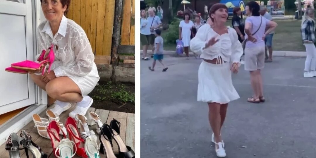 «Я зажигаю!» Олюшка в 67 лет покорила танцпол и сердца людей