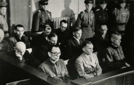 Как судили предателя генерала Власова