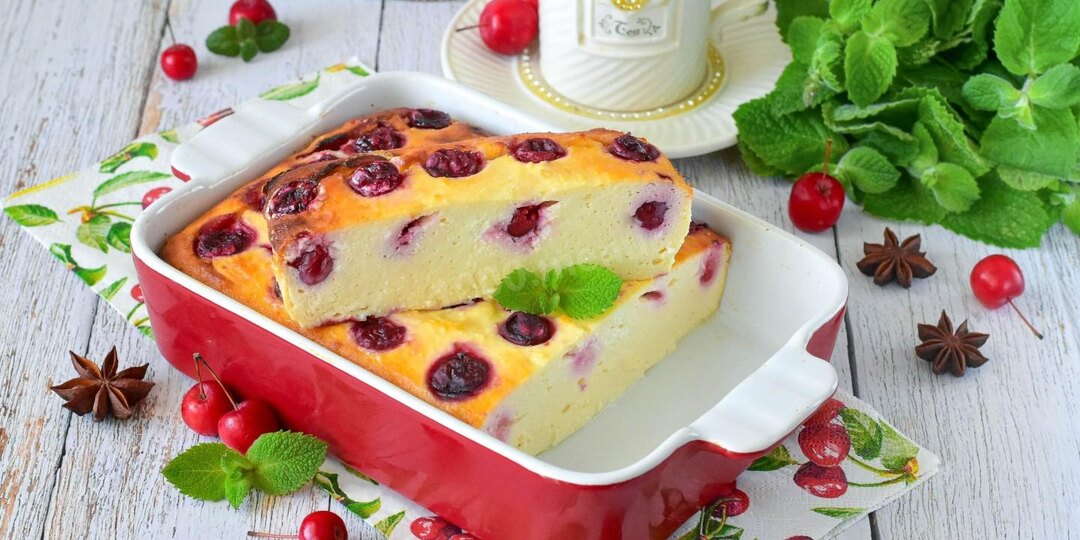 Творожная запеканка лучшие рецепты