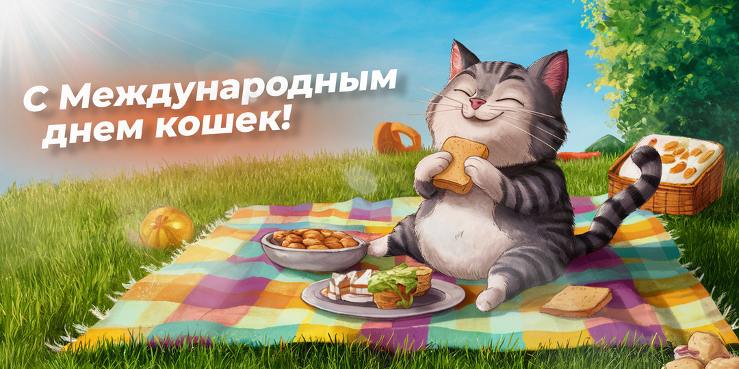 День, когда весь мир говорит «мяу»: про кошек, про любовь… и про мою Бэсську