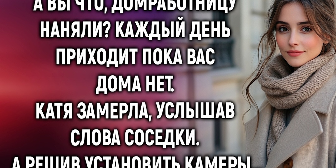 Муж подмешивал что-то в мой чай. Я поставила камеры — и увидела такое, что выбежала на улицу без шапки