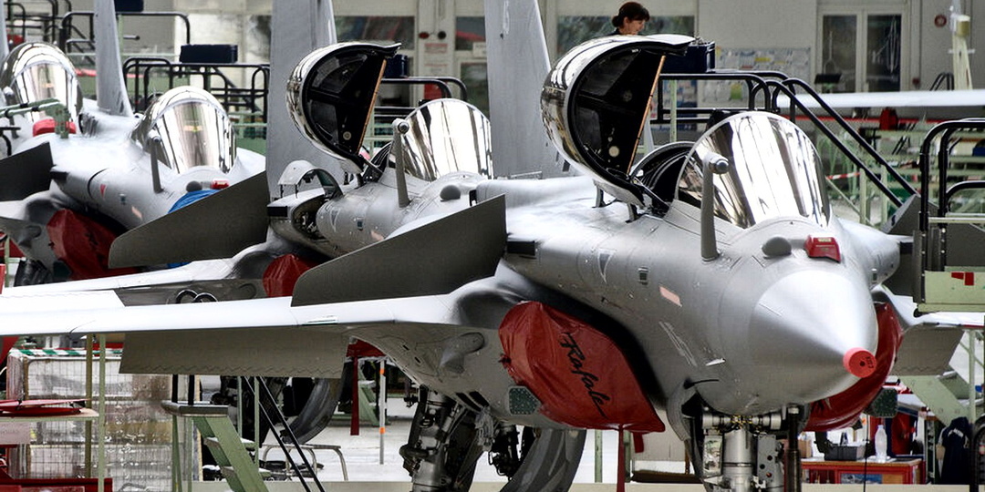 Франция представила предложение Нью-Дели по закупке 114 истребителей Rafale, с возможностью их производства в Индии