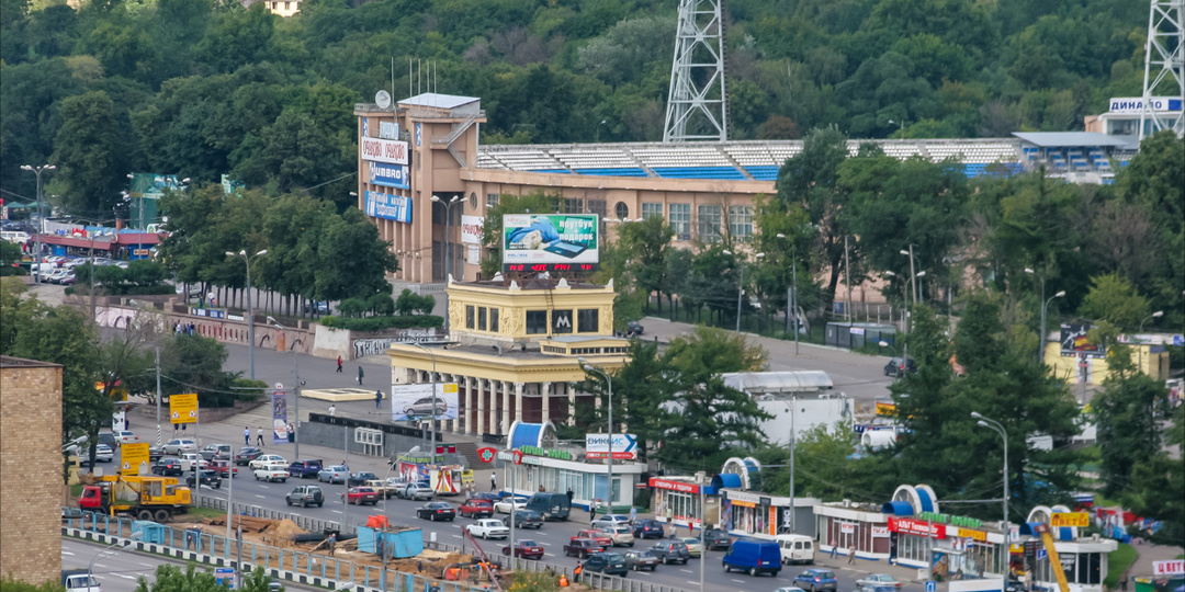 Как выглядела Ленинградка 20 лет назад