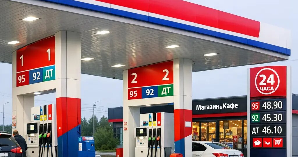 Что с бензином в Крыму и Севастополе 8 августа: цены, лимиты и QR-коды на АЗС