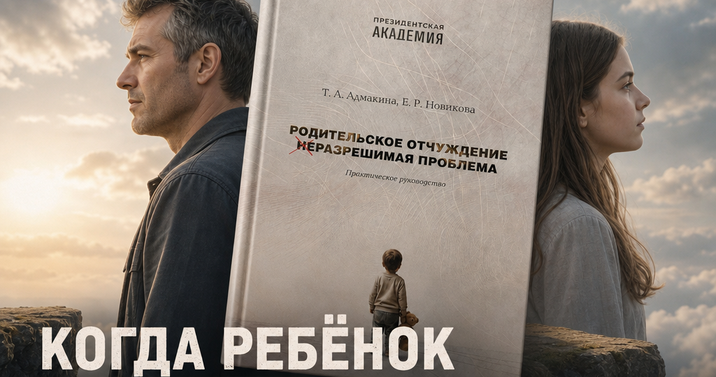 Обзор на книгу "Родительское отчуждение - неразрешимая проблема"