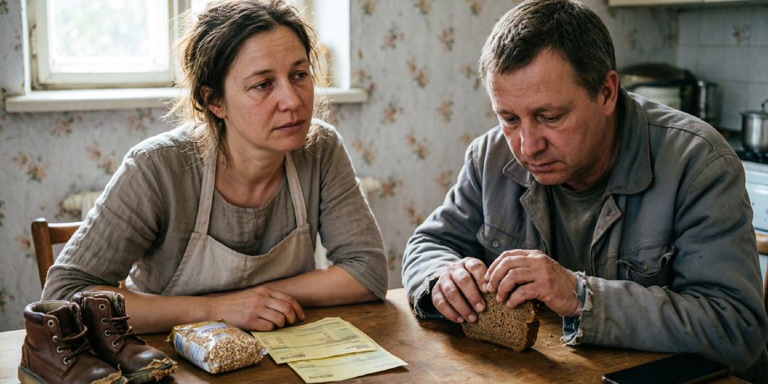 Муж отдавал всю зарплату родне, а жене говорил: «Потерпи, они же свои»
