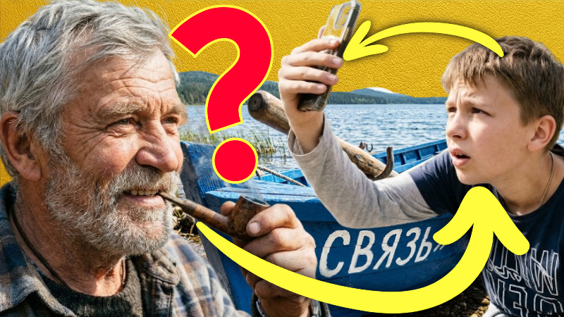 — Спасибо, дед! — Мужик без мозолей - как дерево без коры! Главный деревенский урок, навсегда изменивший моего городского внука!