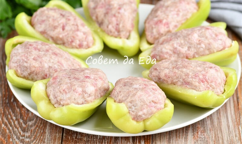 Фаршированный перец по-другому: фарш, который меняет вкус
