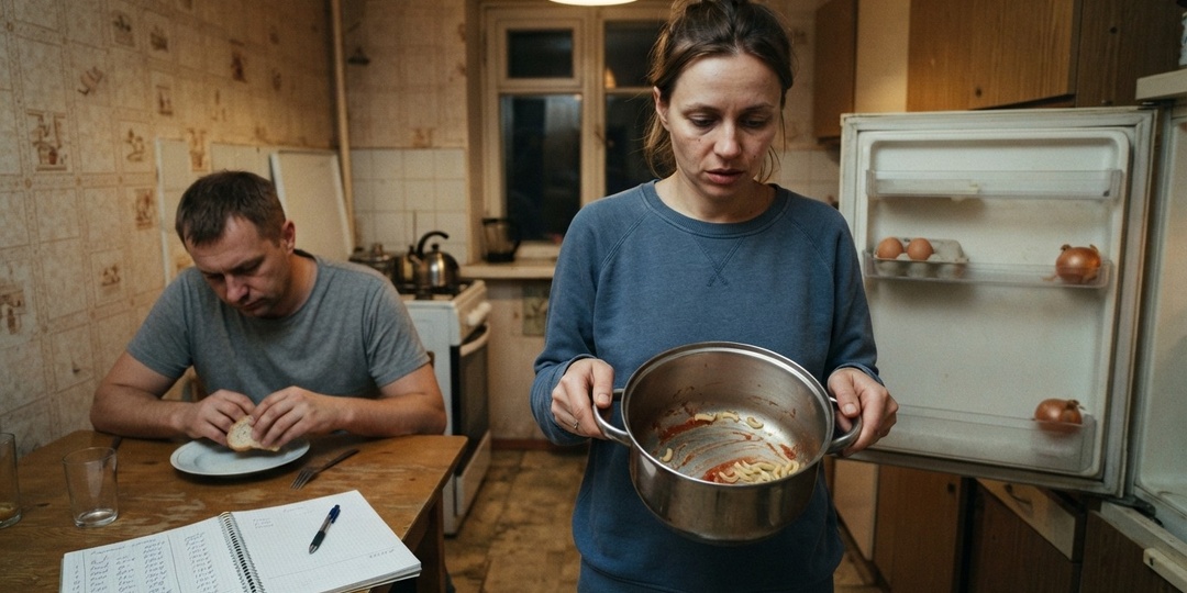 «Ты всё съел? А как же дети?»: жена открыла кастрюлю и поняла, за кого на самом деле вышла замуж