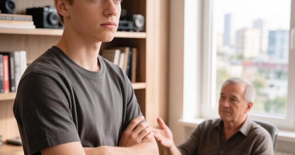Почему дети не хотят быть похожими на своих родителей