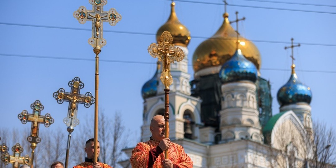 Одигитриевский крестный ход пройдёт в Улан-Удэ в понедельник