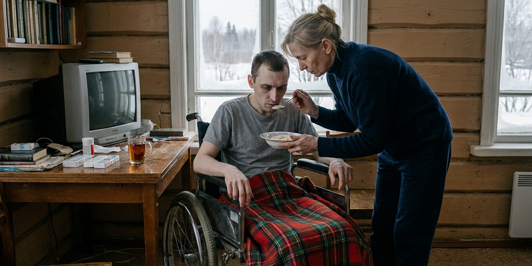Мать не жила — обслуживала. Сын-инвалид был смыслом её существования. Пока он не сказал, что ненавидит её