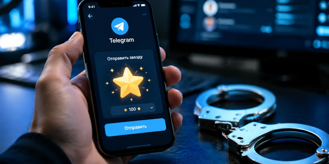 Арест за звезды в Telegram: 1148 рублей и 15 лет тюрьмы