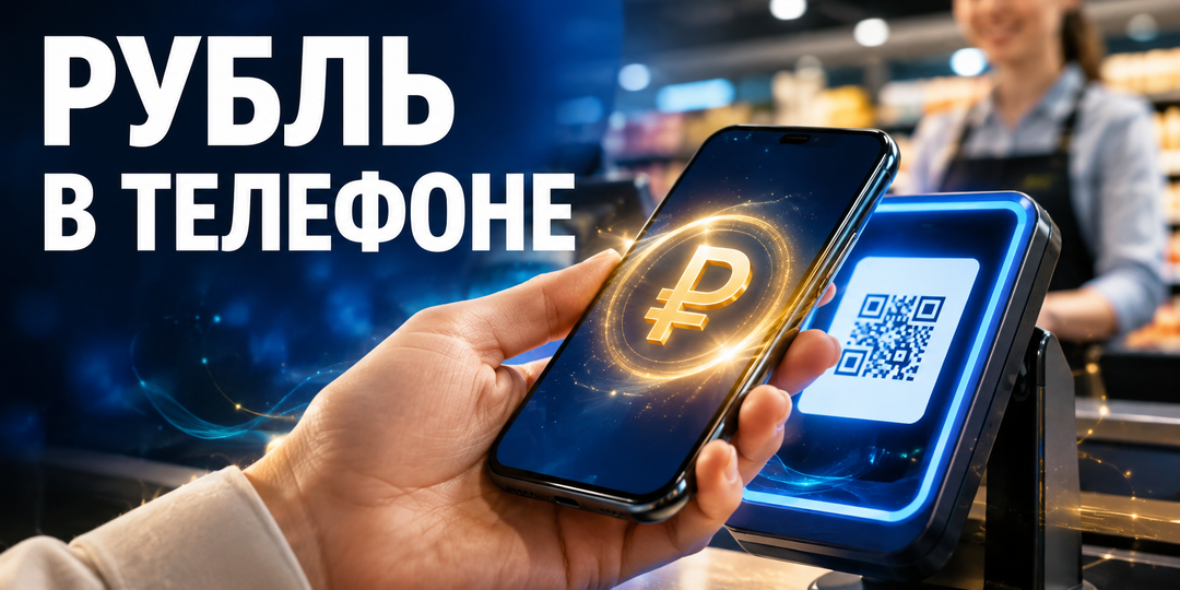 С 1 сентября цифровыми рублями можно будет платить в крупных магазинах: как это будет работать