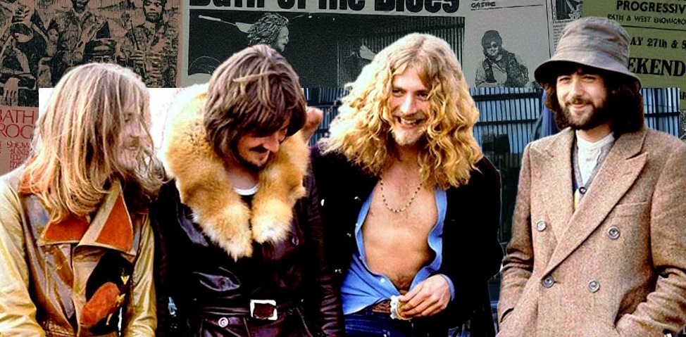 В интернет выложили более 80 минут съёмок легендарного концерта Led Zeppelin 1970 года