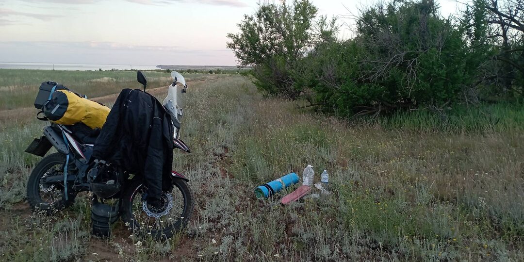 Заголовок: 6200 км на ENDURO GARET 300: Исповедь путешественника или как я полюбил дождь и комаров