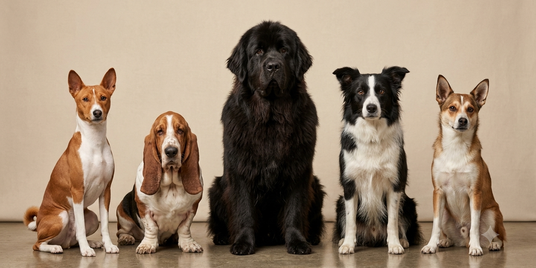 Топ-5 пород собак с самыми необычными суперспособностями 🐶⚡