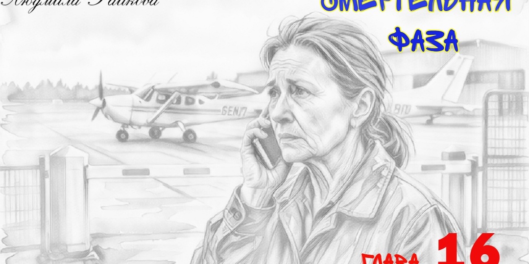 Смертельная фаза. Глава 16 (Текст)