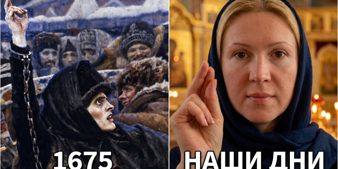 Почему старообрядцы крестятся двумя пальцами и что реально стояло за расколом