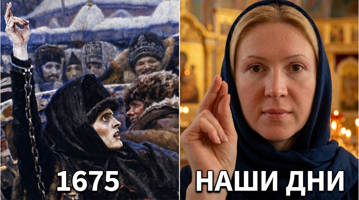 Почему старообрядцы крестятся двумя пальцами и что реально стояло за расколом