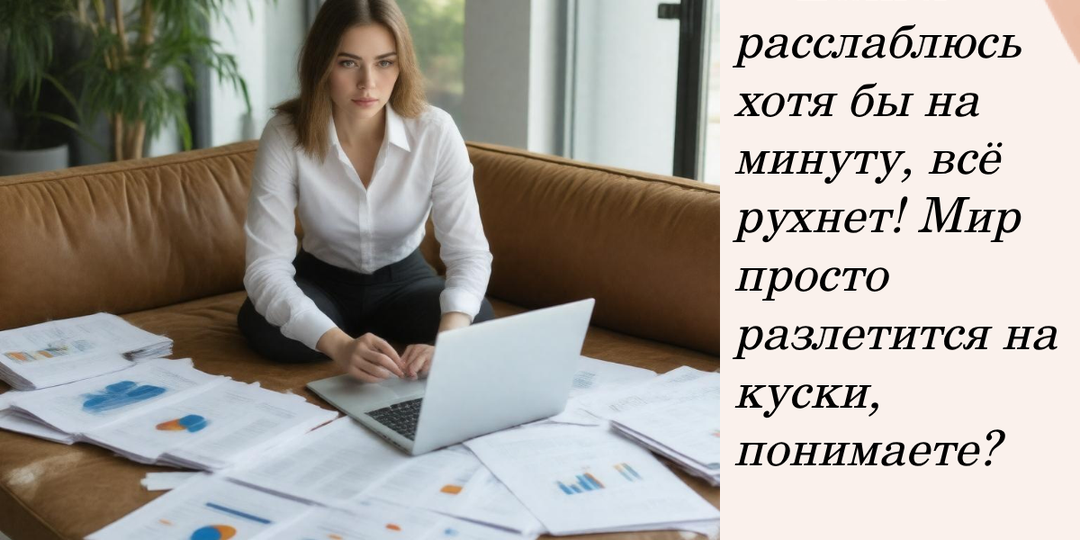 Гиперответственная или не уверенная? Где грань?