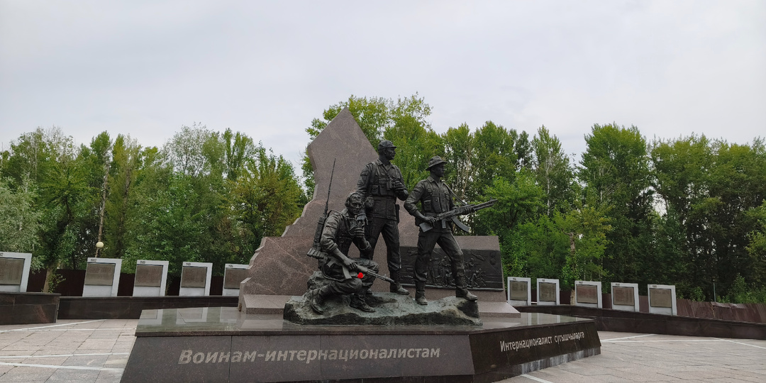 Парк Победы в Казани