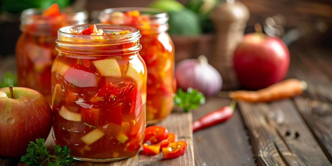 Лечо с яблоками на зиму — это необычно и безумно вкусно