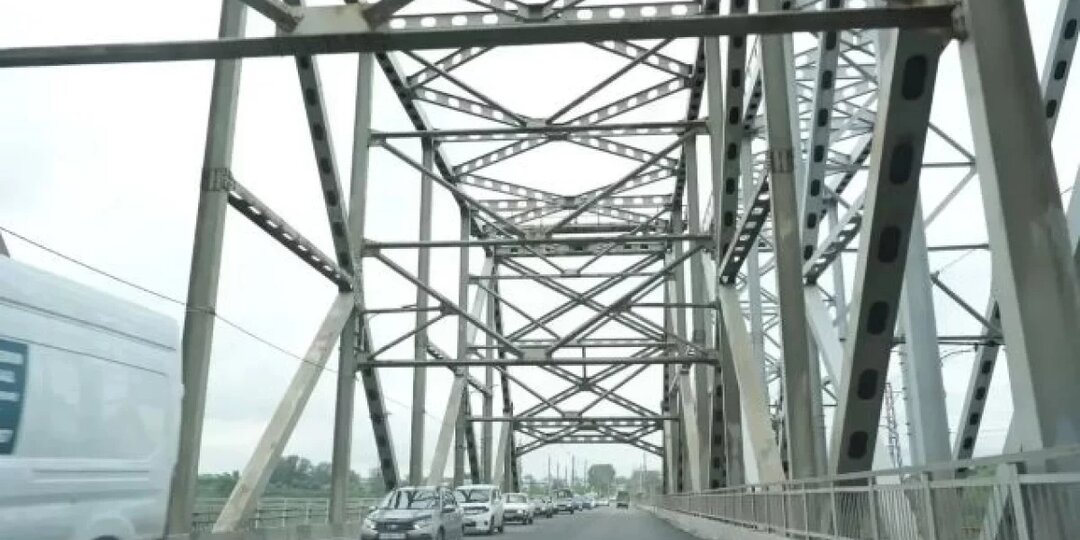 На мосту 777 в Красноярске в последний раз введут реверсивное движение