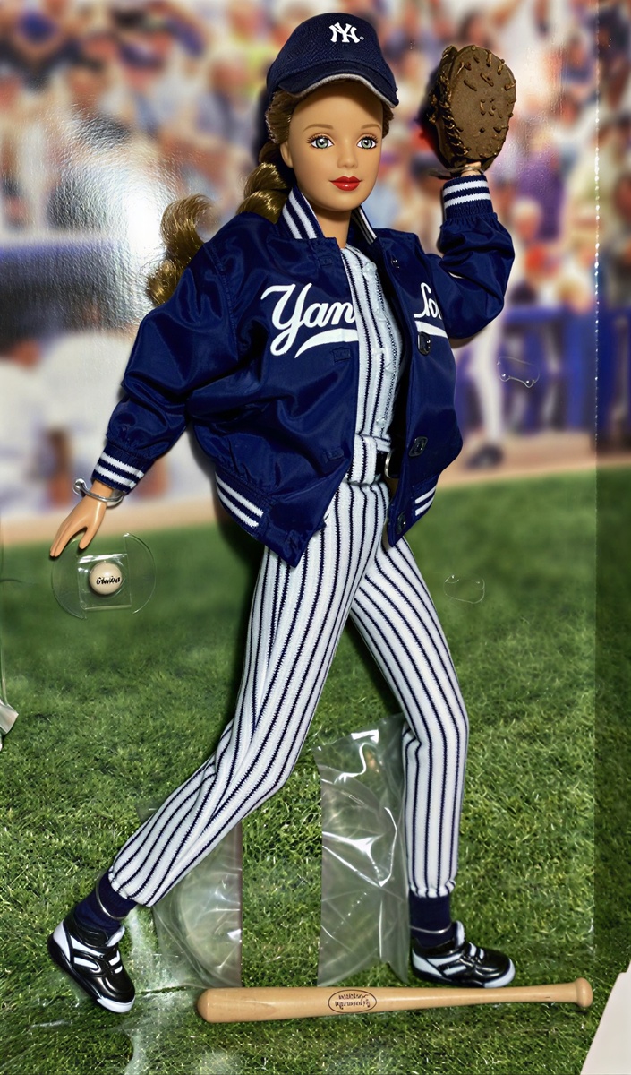 Barbie New York Yankees 1999 | Барби Нью-Йорк Янкиз Звезда бейсбола