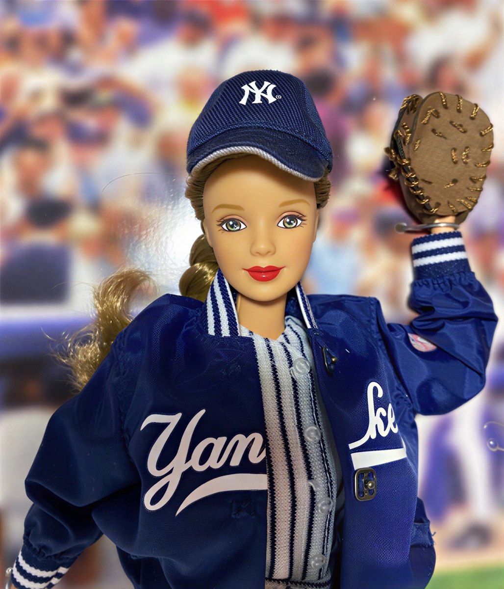 Barbie New York Yankees 1999 | Барби Нью-Йорк Янкиз Звезда бейсбола