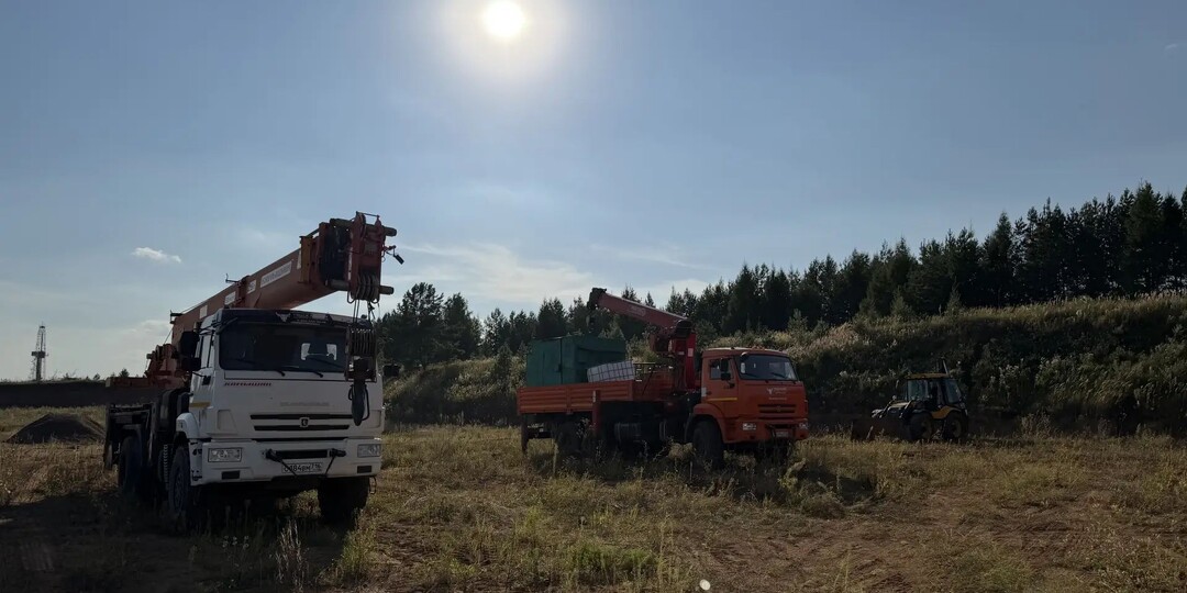 В промпарке «Менделеевск 2.0» строят новое производство стекловолокна