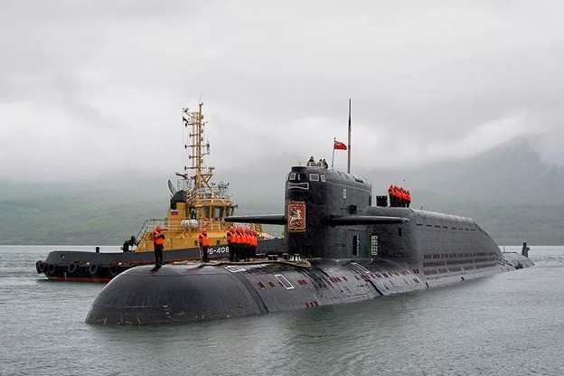 Подводные лодки проекта 667БДР «Кальмар»
