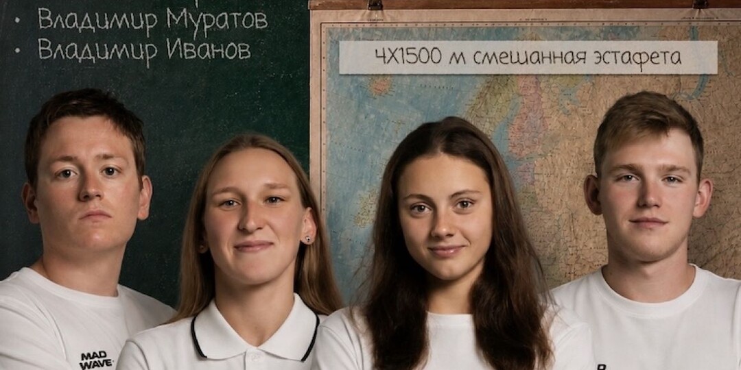 Воронежская пловчиха Саратова попала в пятёрку сильнейших на Чемпионате Европы