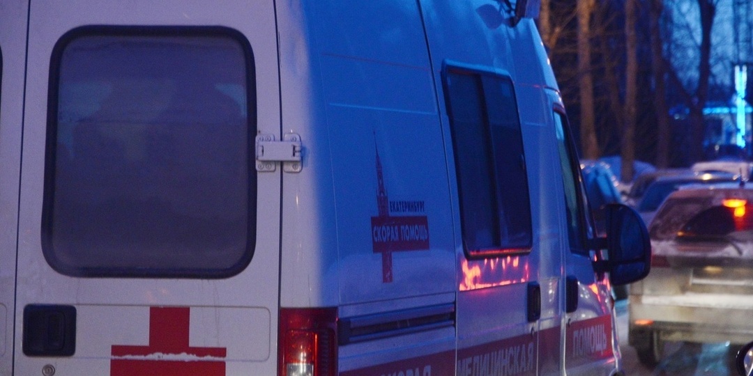 В Екатеринбурге машина Росгвардии столкнулась с такси