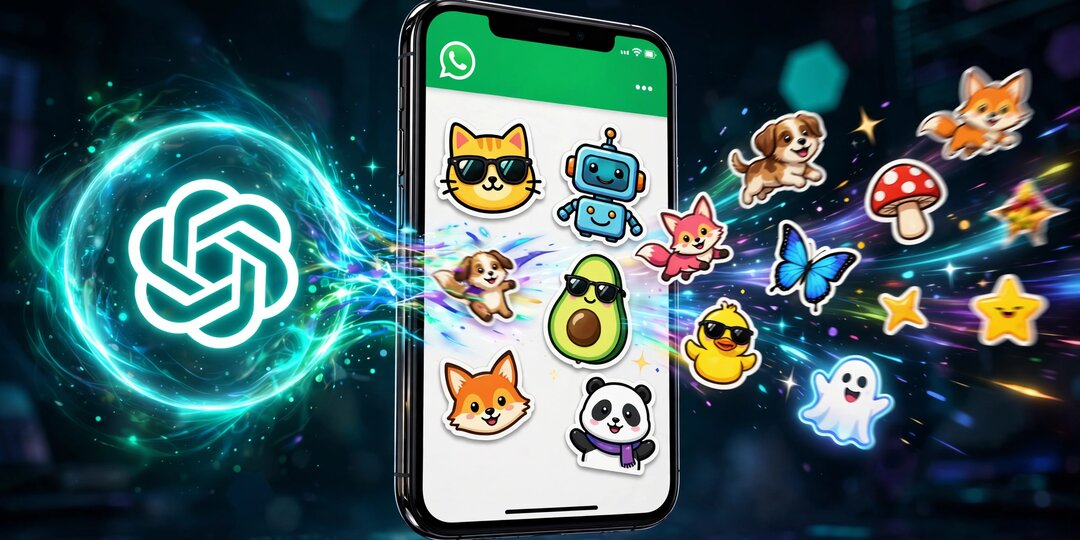 ChatGPT научится делать специальные стикеры для WhatsApp