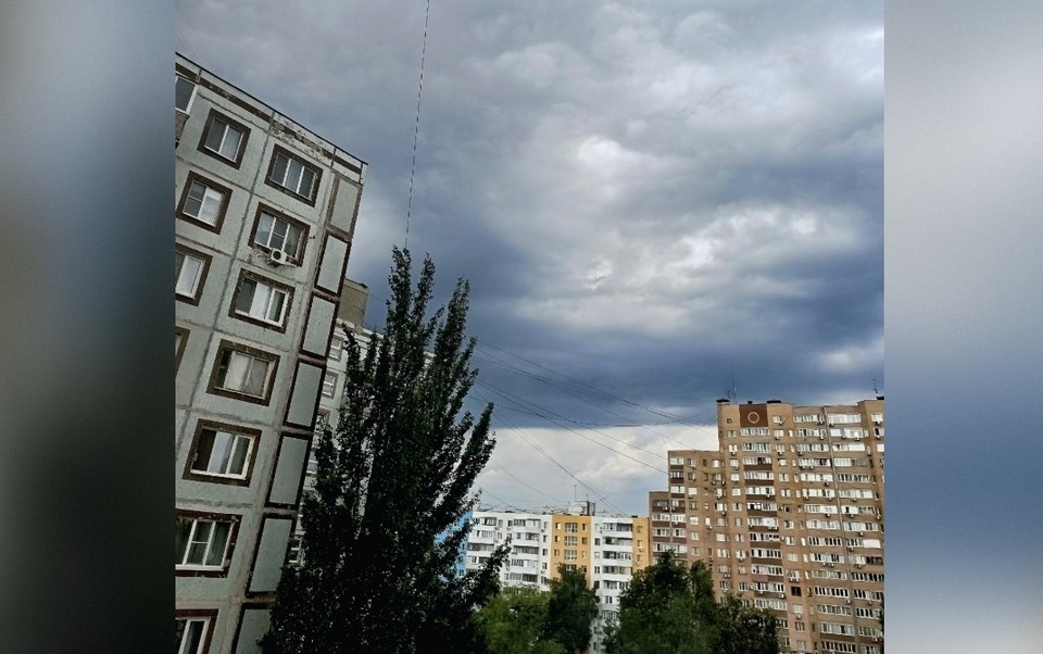    Непогода разыгралась не на шутку в Самарской области. Анастасия ФИЛАТОВА
